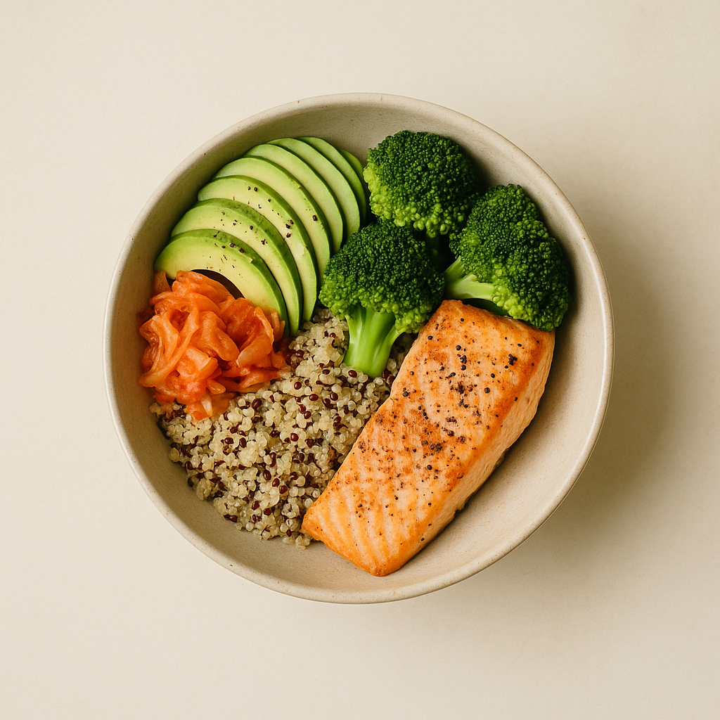 biohacking meal prep bowl